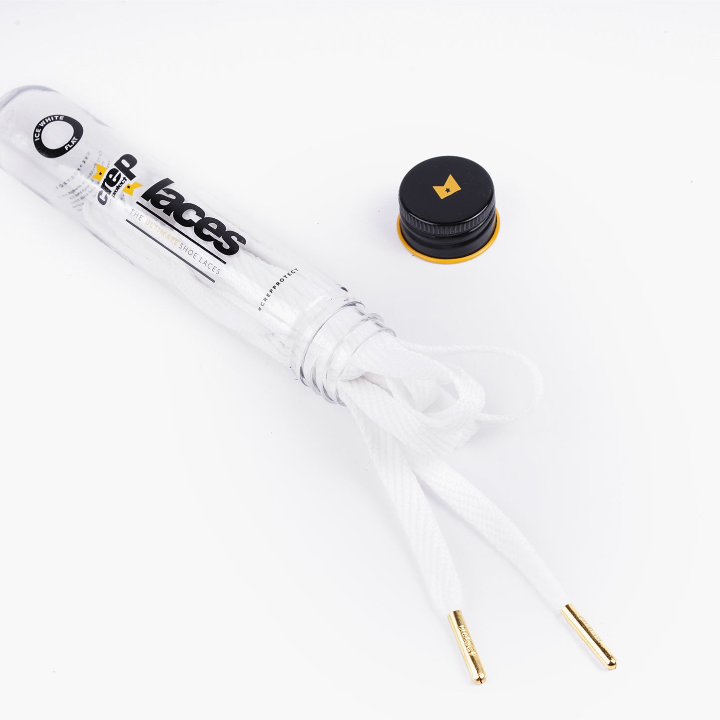 CREP PROTECT LACES ROUND - WHITE