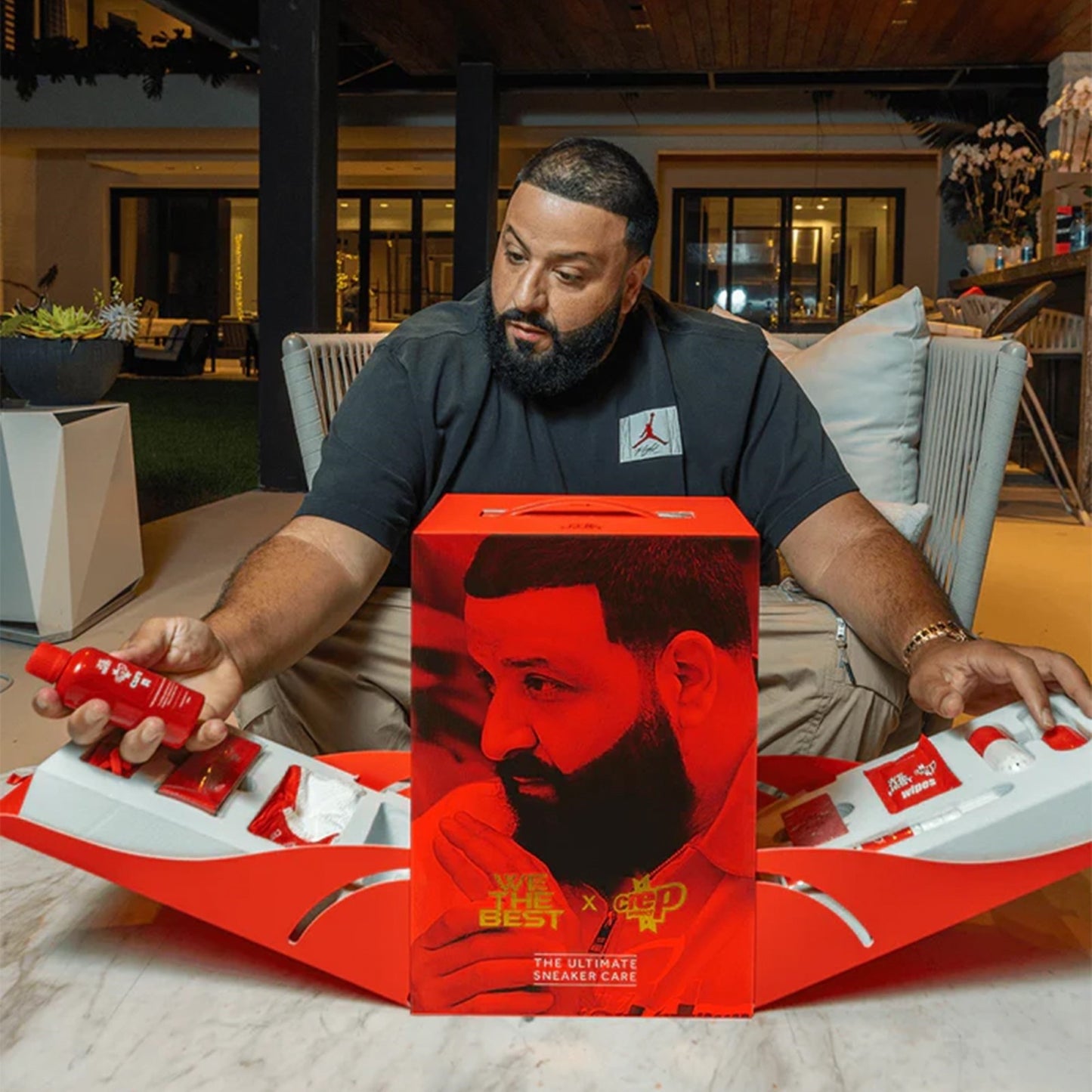 CREP x DJ KHALED BOX