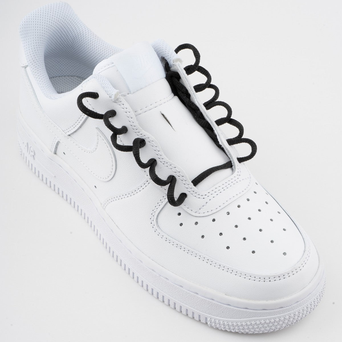 CREP LACES ROPE - BLACK