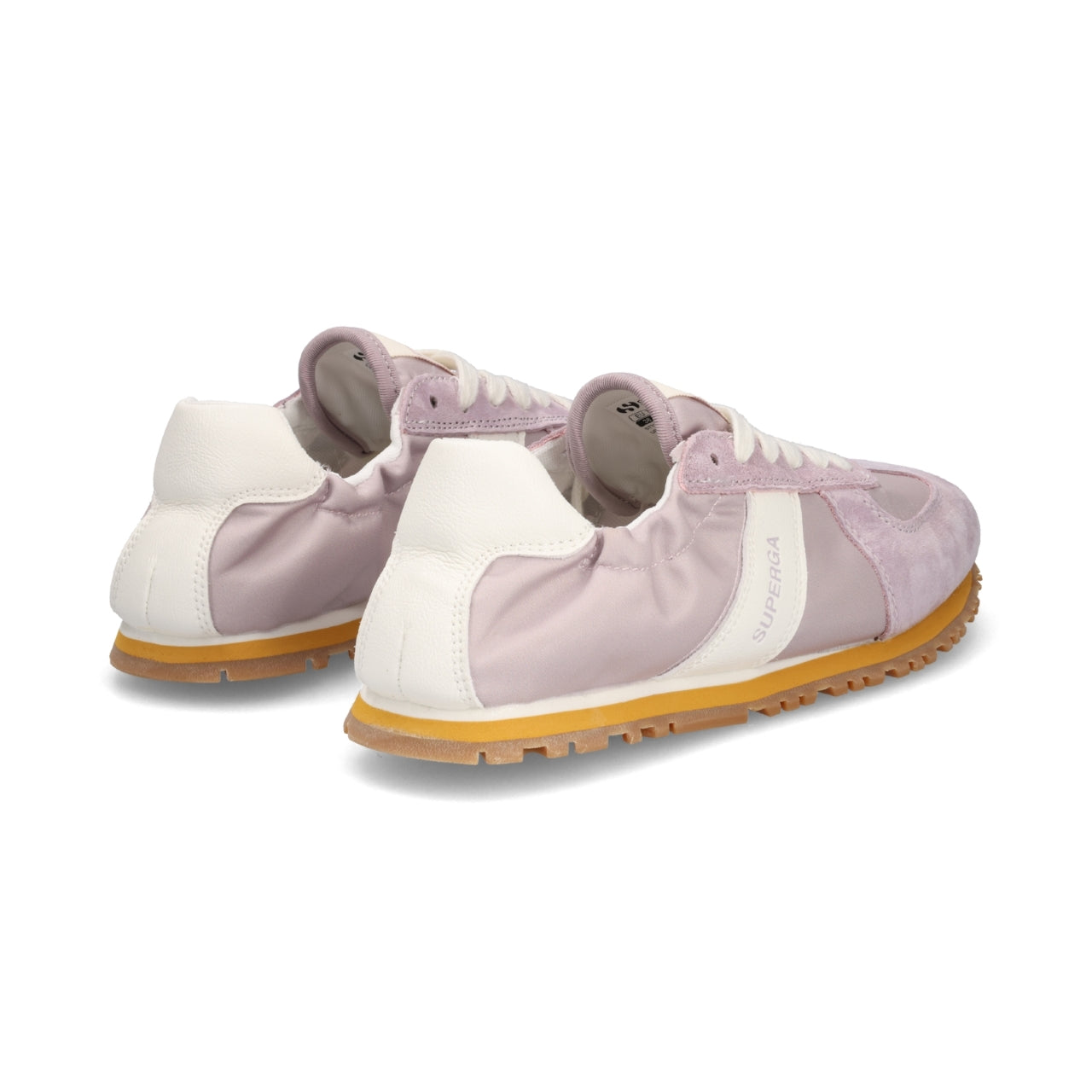 VICTORIA SNEAKER - LILAC OFF WHITE