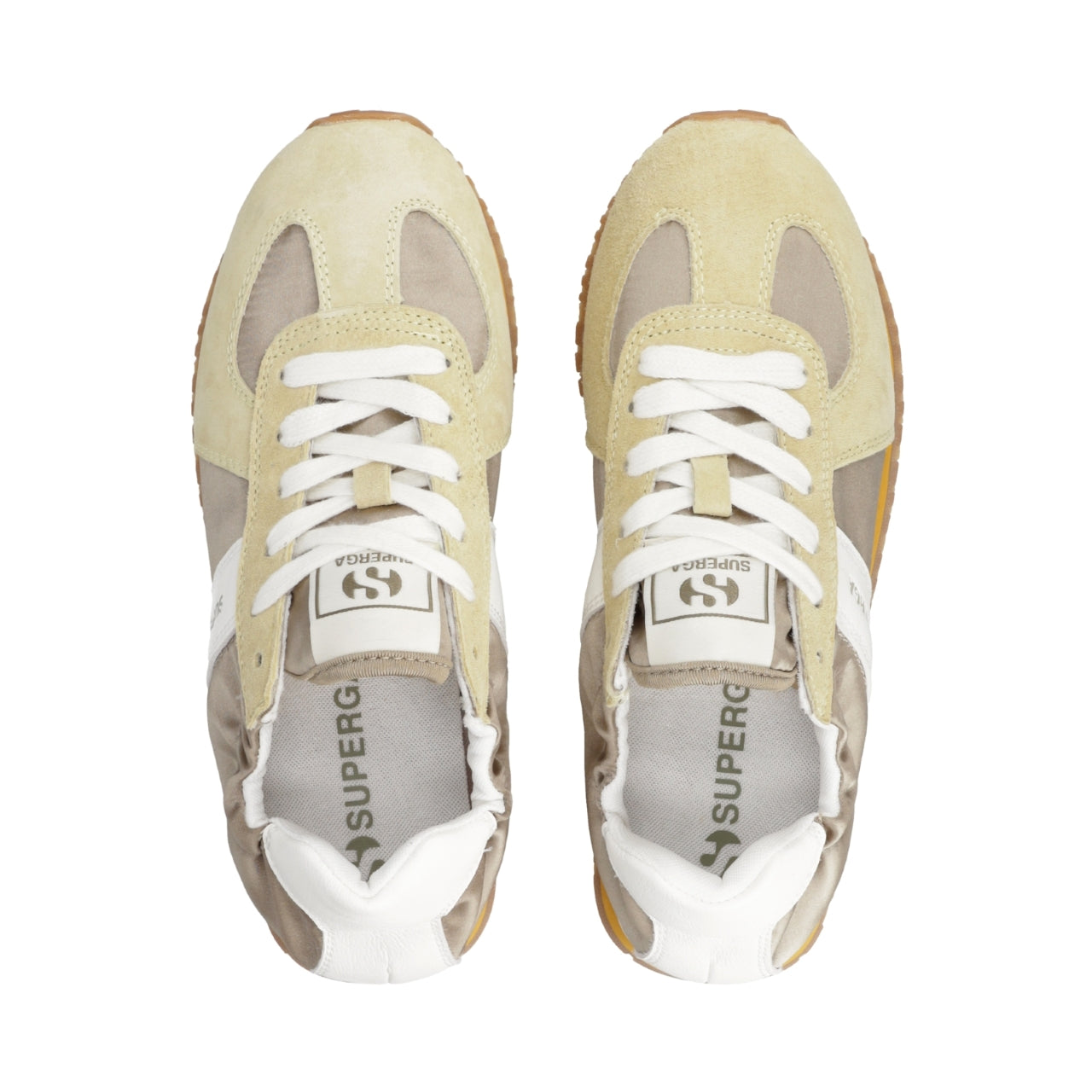 VICTORIA SNEAKER - SAGE OFF WHITE