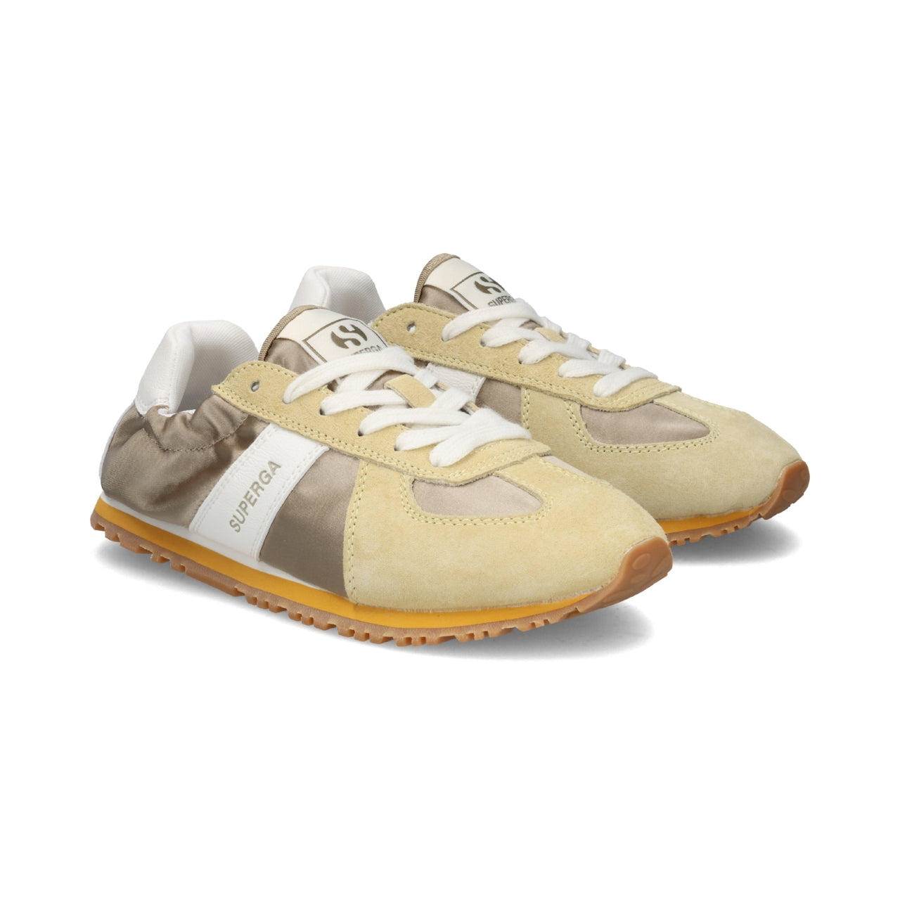 VICTORIA SNEAKER - SAGE OFF WHITE