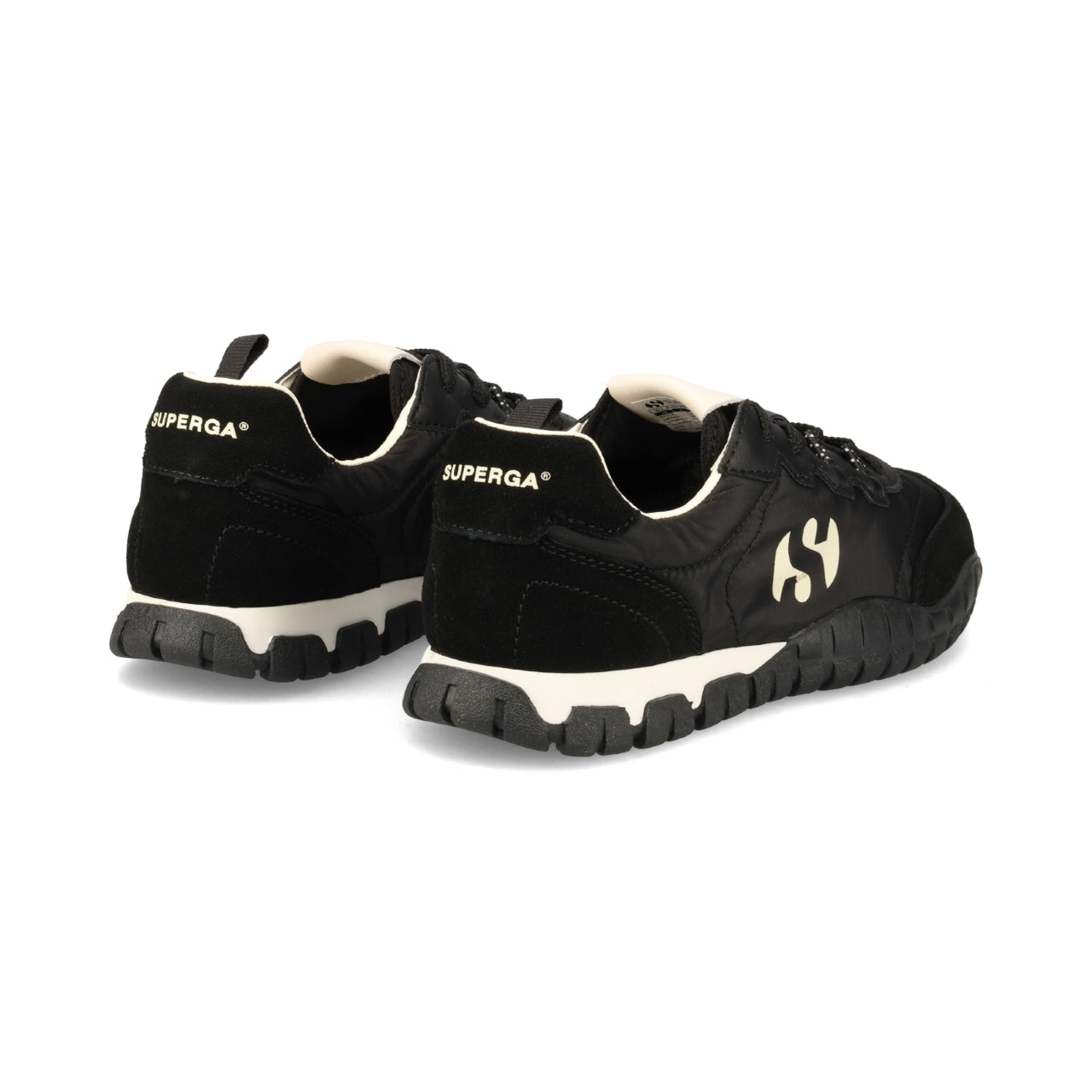 JUNO JOGGER - Black / White