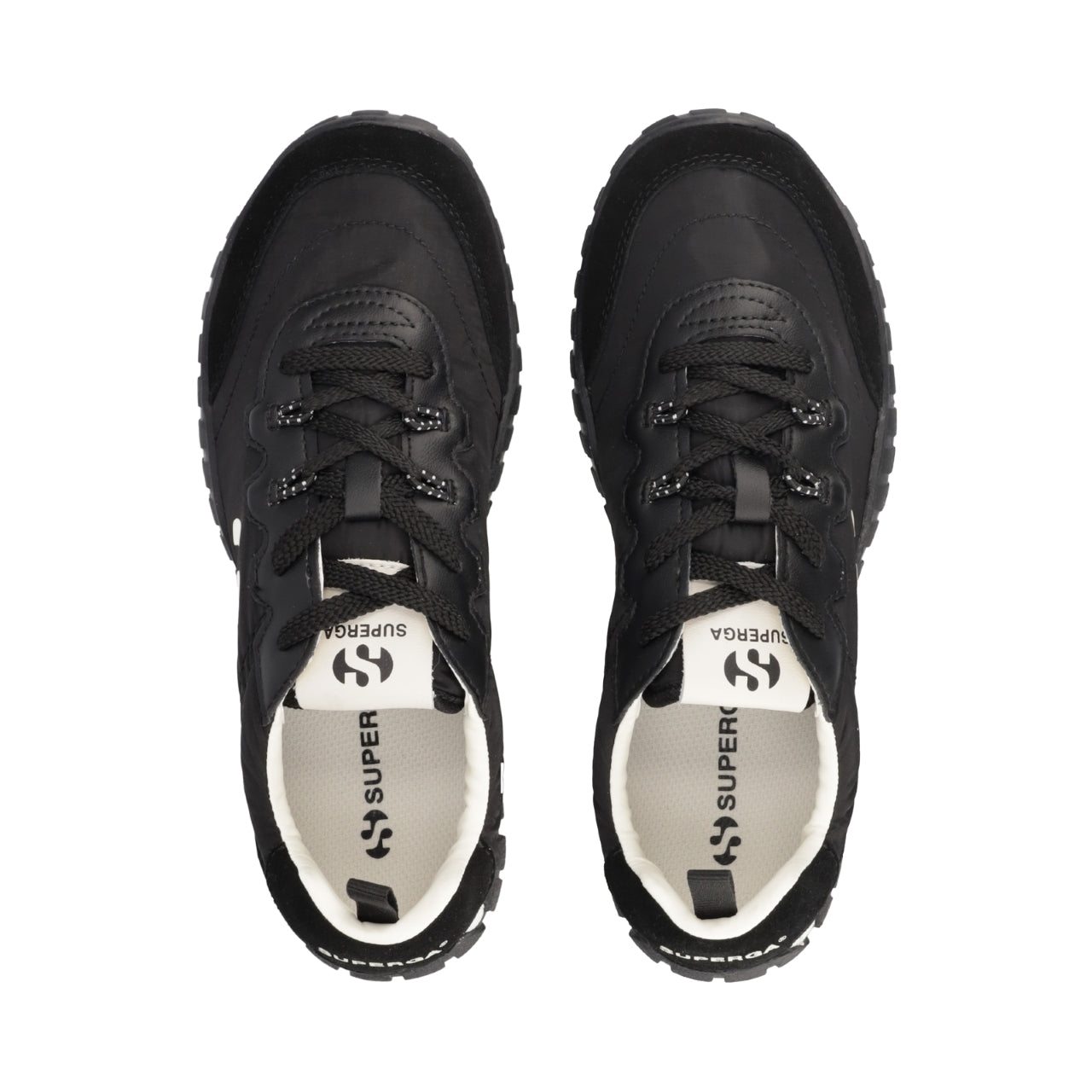 JUNO JOGGER - Black / White