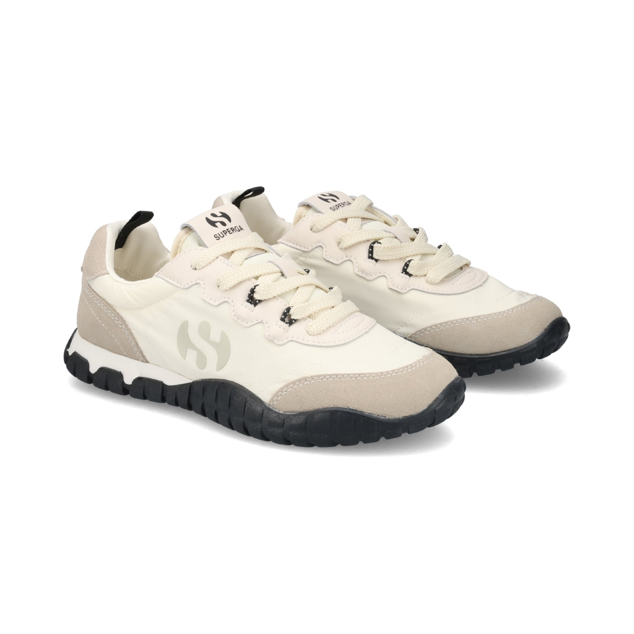 JUNO JOGGER - BEIGE/BLACK