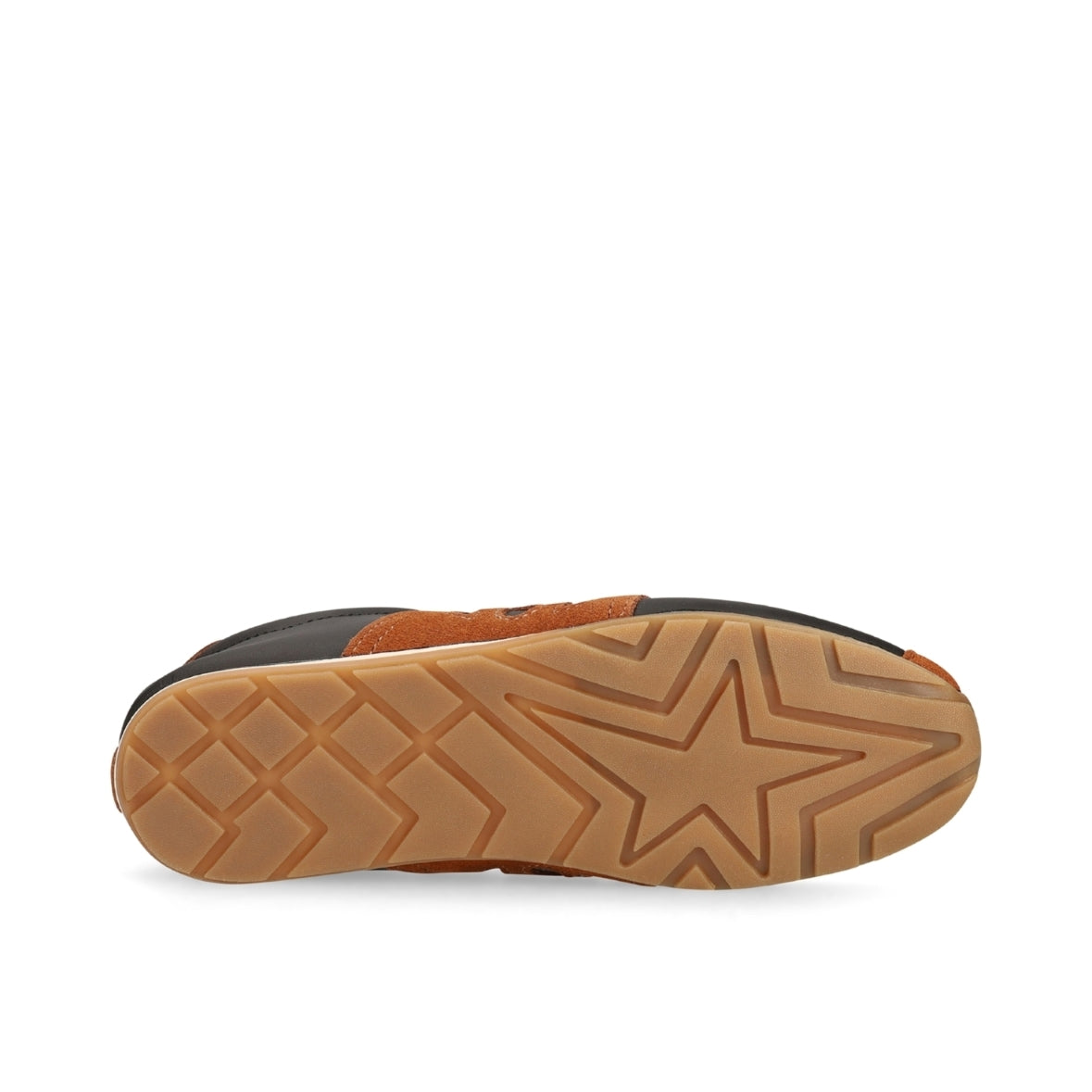 3892 Vesta Ballerina Sneaker - Black Brown