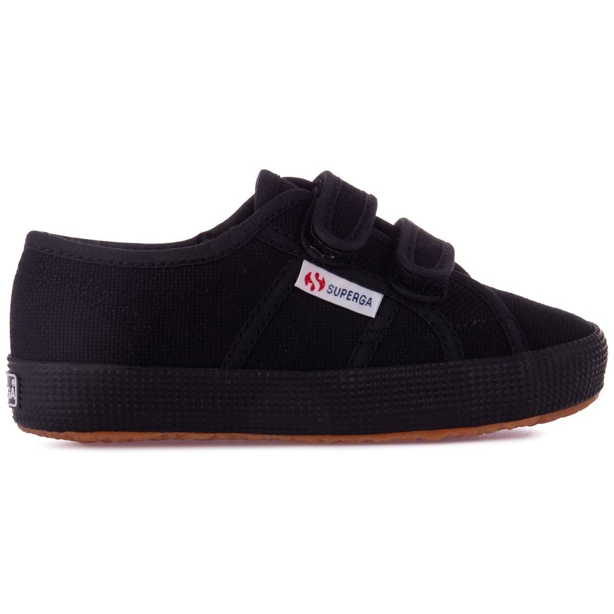 2750 Kid Straps Easy Lt Full Black – Superga