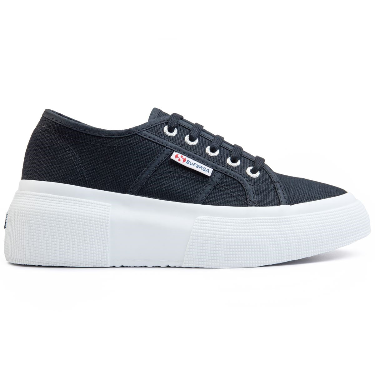 2287 Cotu - Black Canvas â Superga