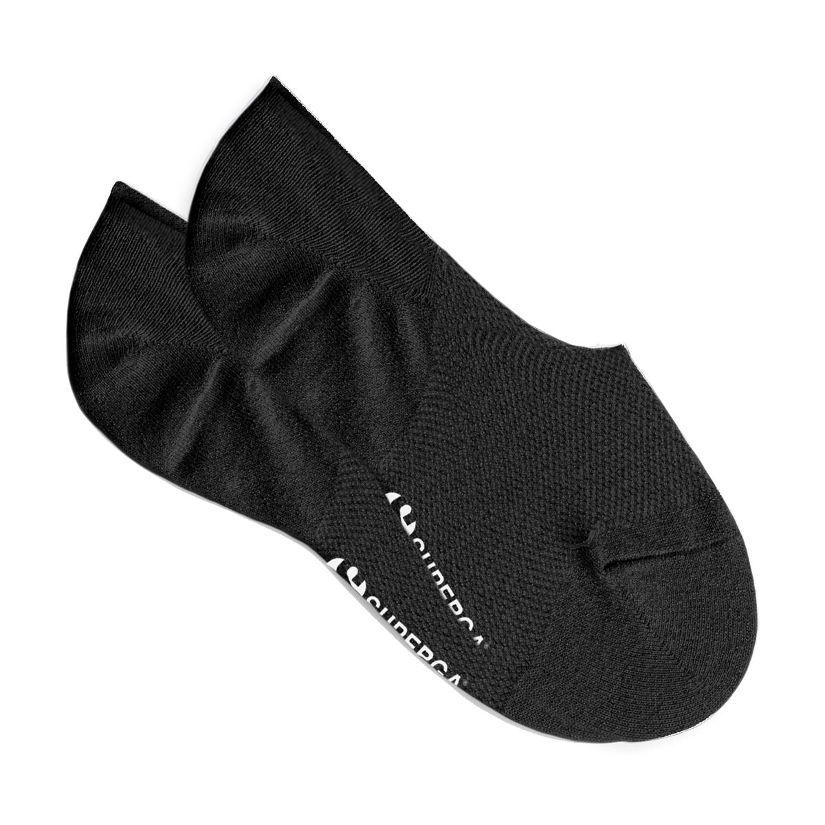 2 Pack Cotton Socks - Black Canvas