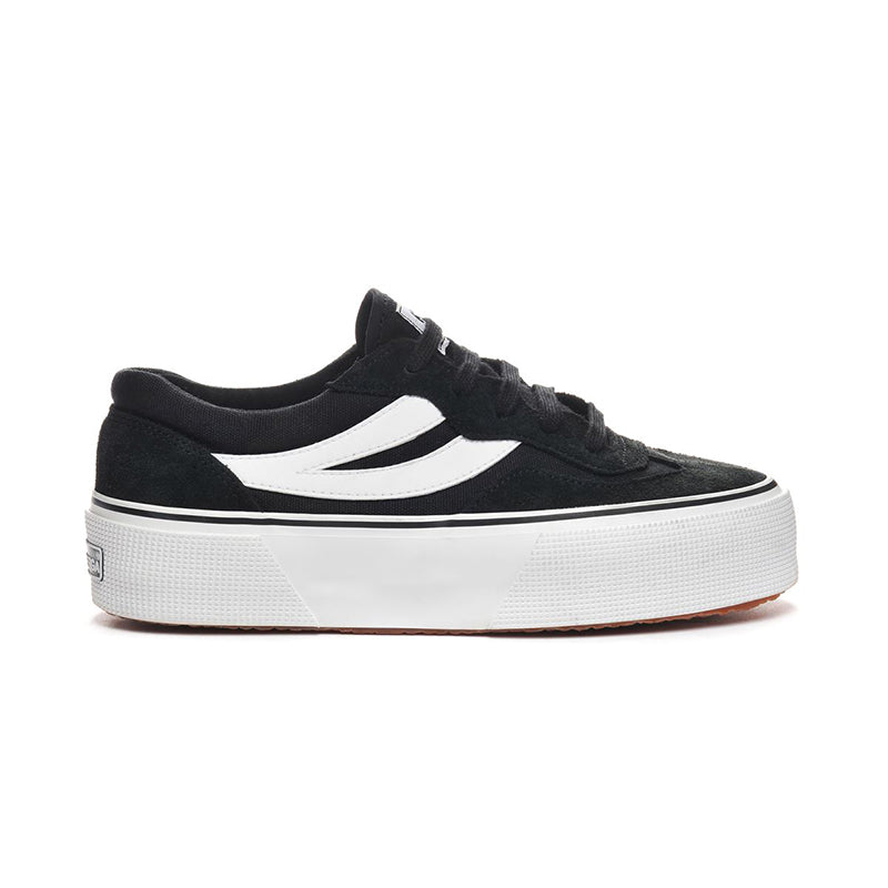 3041 Revolley Colorblock - Black White