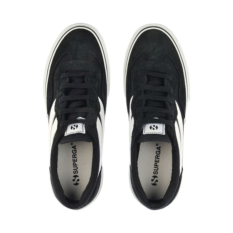 3041 Revolley Colorblock - Black White