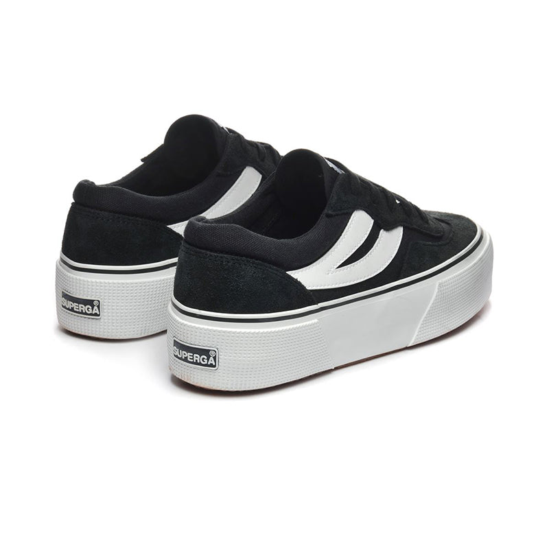 3041 Revolley Colorblock - Black White