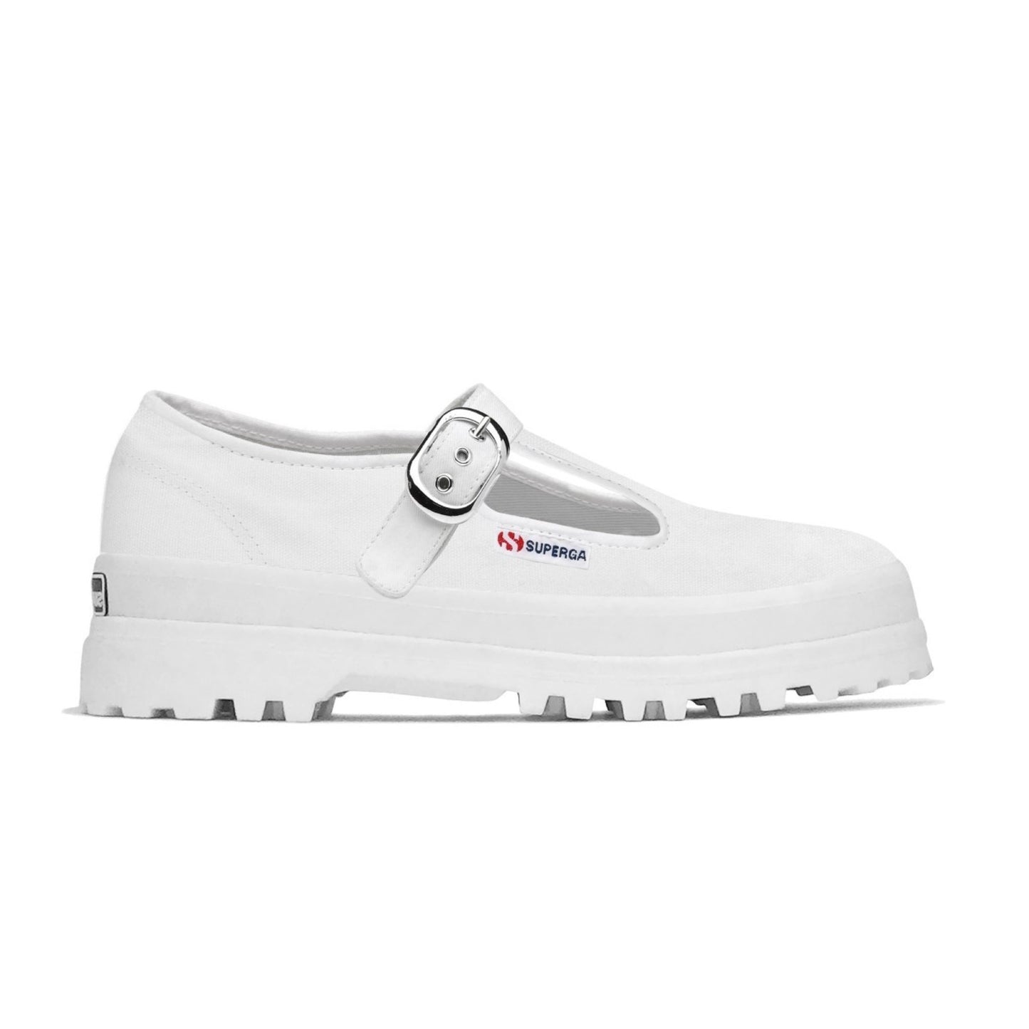 2541 Mary Jane - White Canvas
