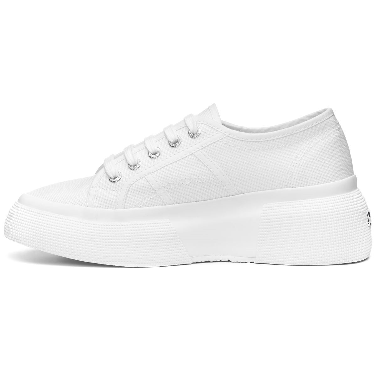 2287 Bubble - White Canvas