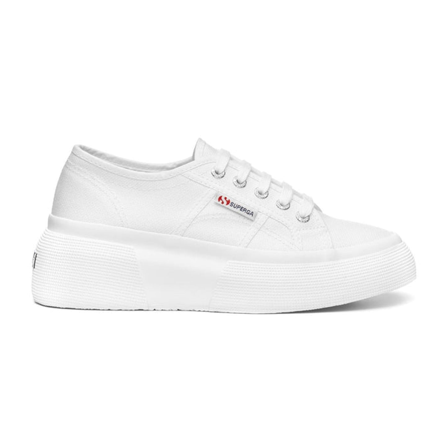 2287 Bubble - White Canvas