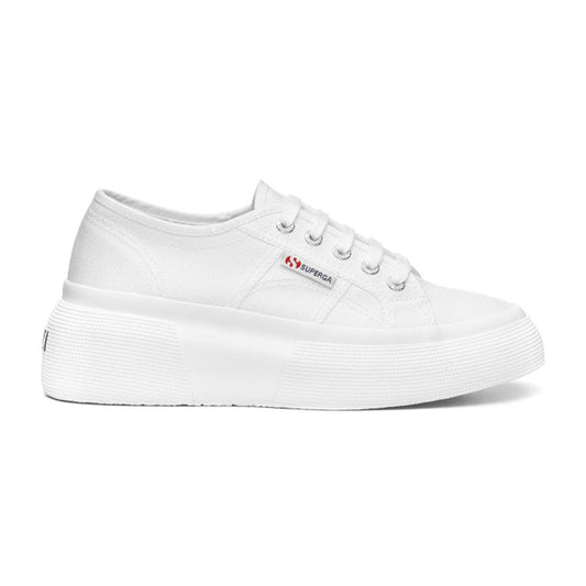 2287 Bubble - White Canvas