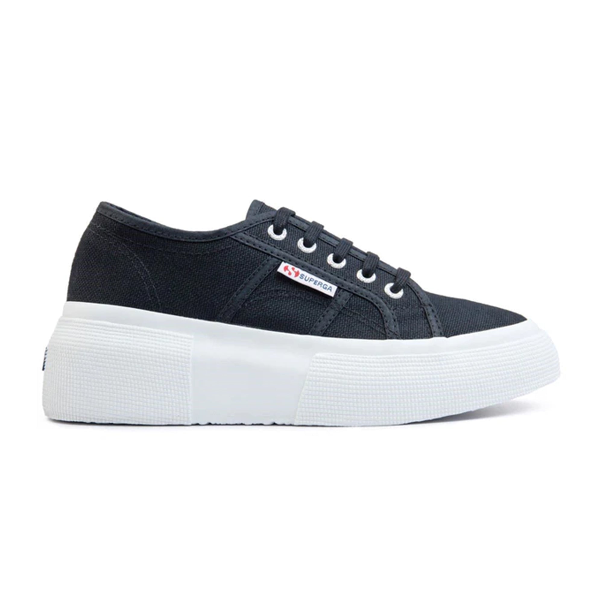 2287 Bubble - Black Canvas – Superga