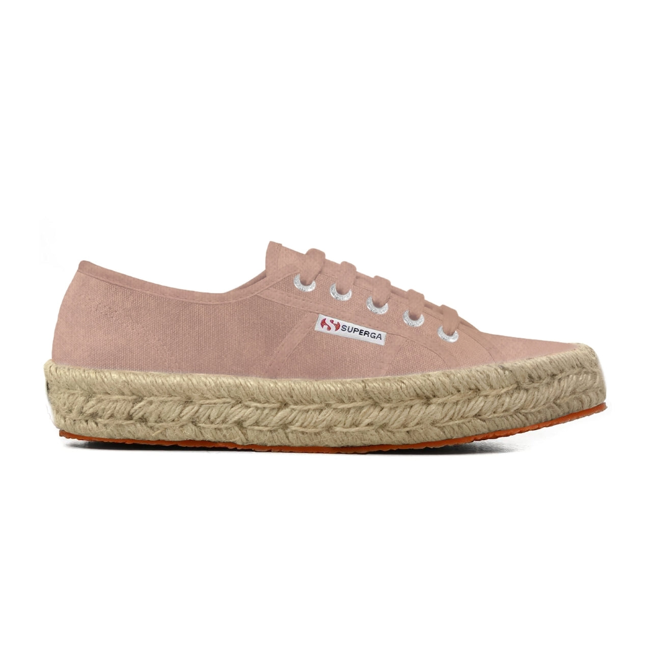 Sneakers Superga Cotropew Pink 2750 Stone Wash Rope Pink Frost