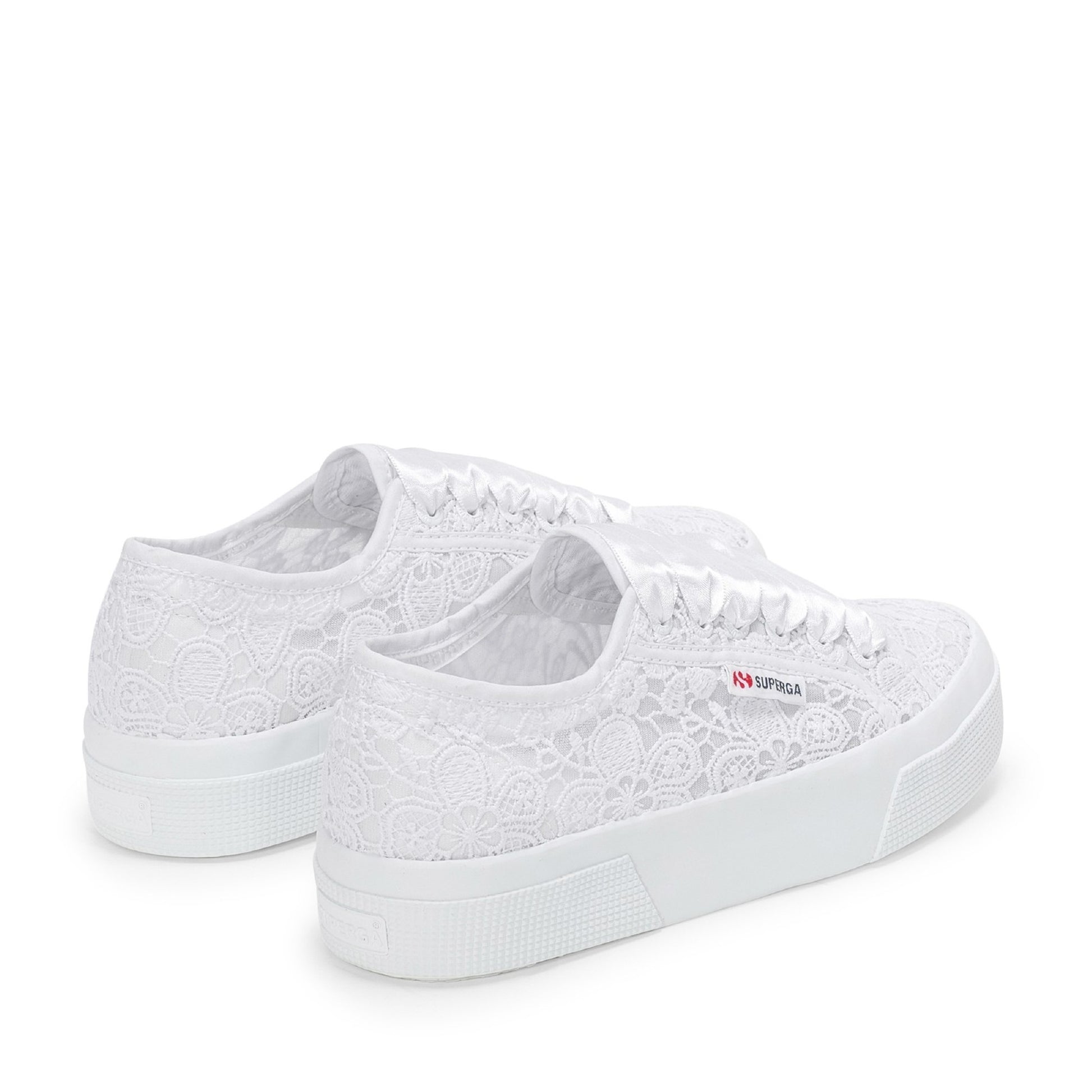 2740 FLOWER MACRAME - TOTAL WHITE