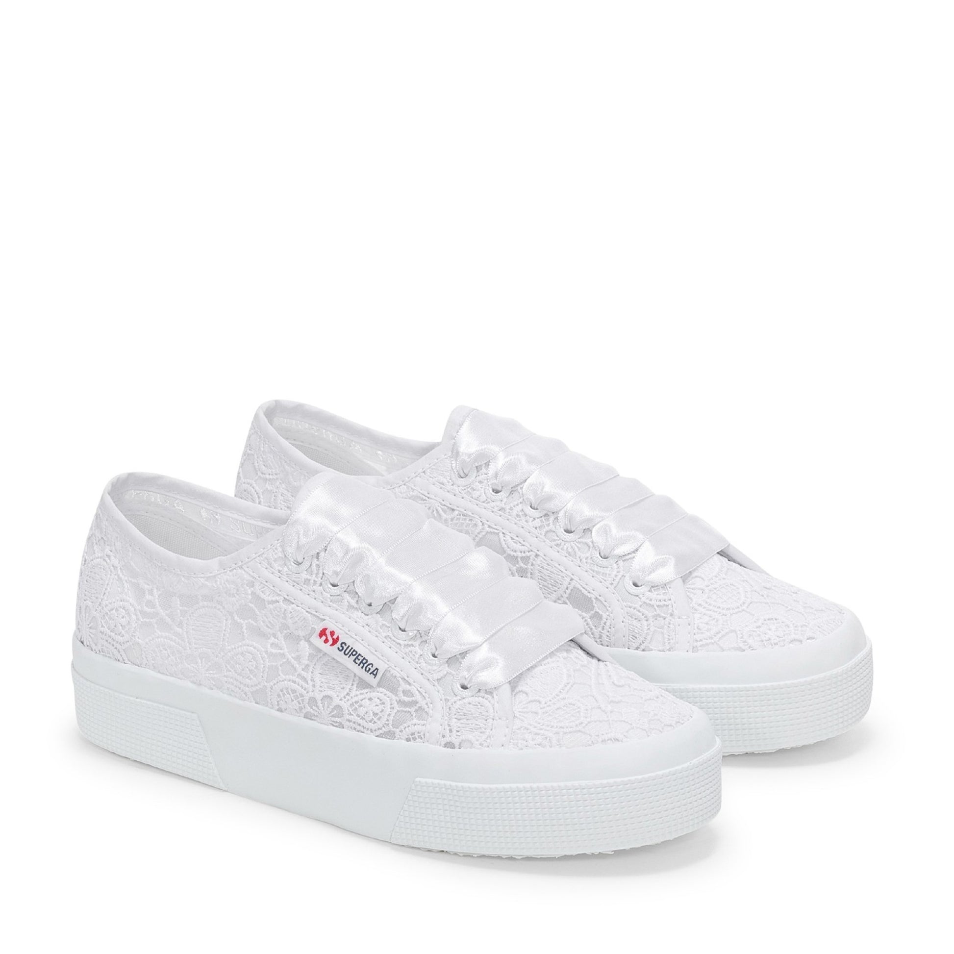 2740 FLOWER MACRAME - TOTAL WHITE