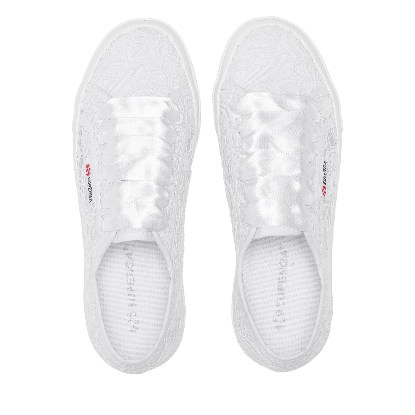 2740 FLOWER MACRAME - TOTAL WHITE