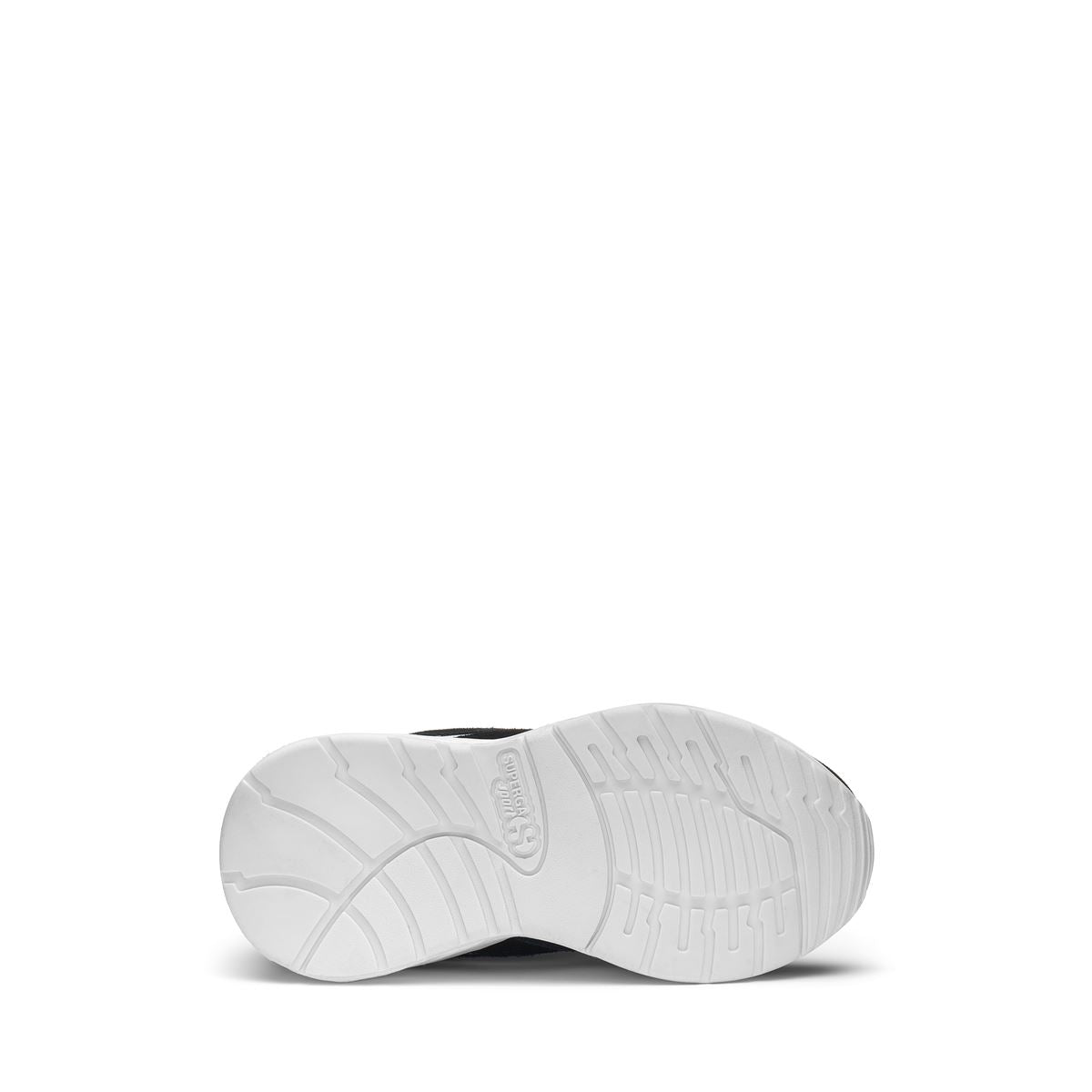 4073 KIDS TRAINING POLY SUEDE - WHITE-BLUE NAVY