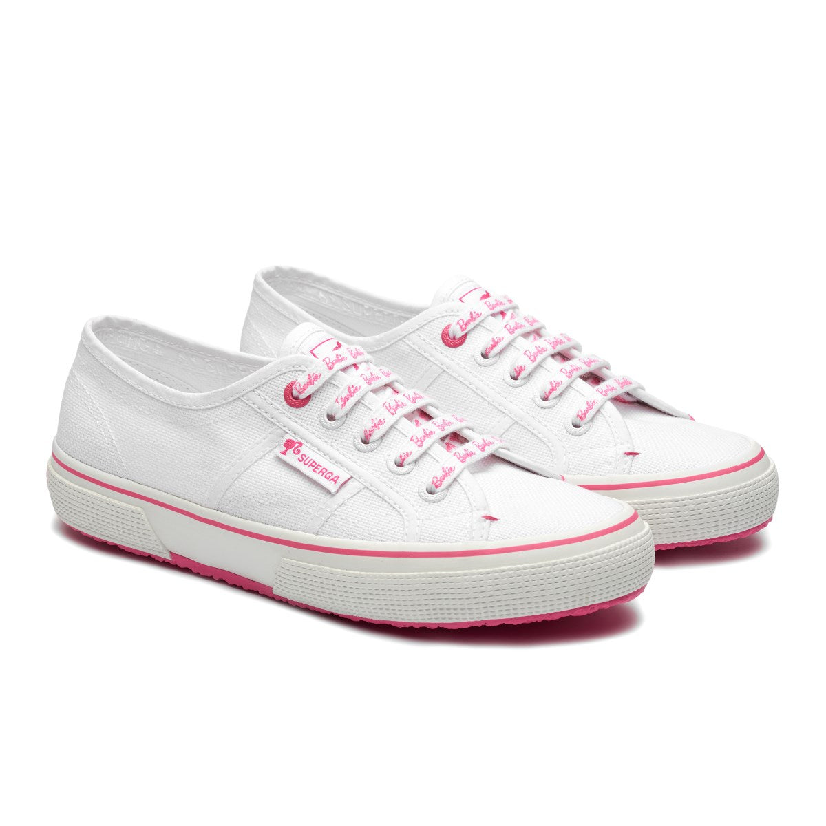 2750 Barbie Classic - White Pink