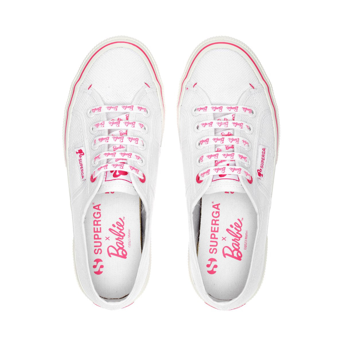 2750 Barbie Classic - White Pink