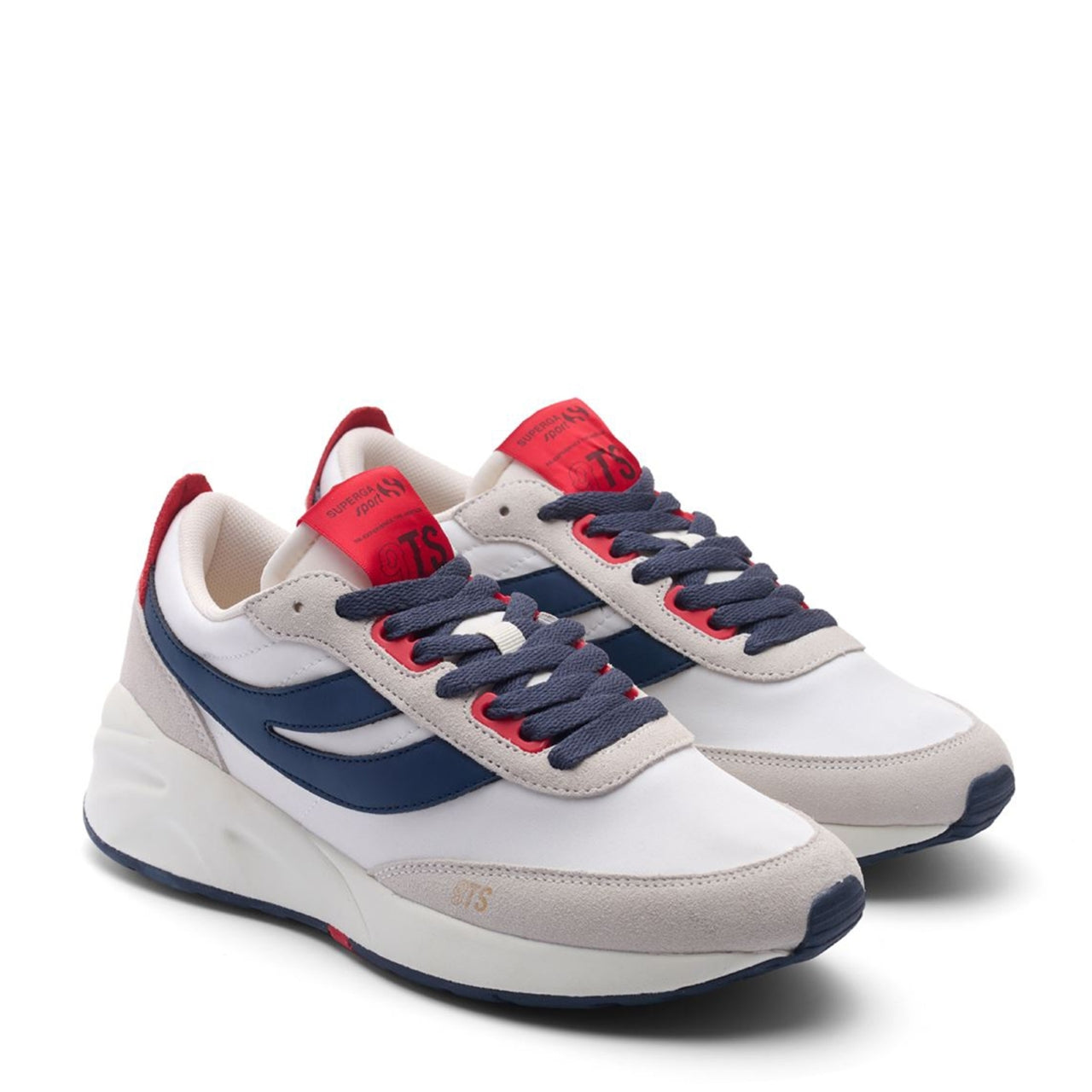 4089 TRAIN 9TS SLIM - WHITE AVR NAVY