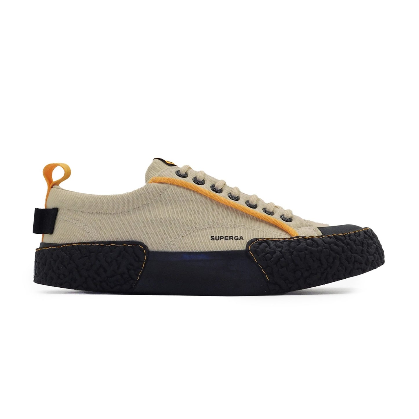 2661 BIG BUMPER TAPE - BEIGE ORANGE BLACK