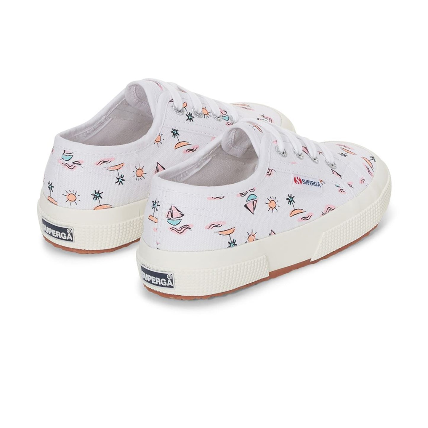 2750 KID SEA PRINT - WHITE SEA