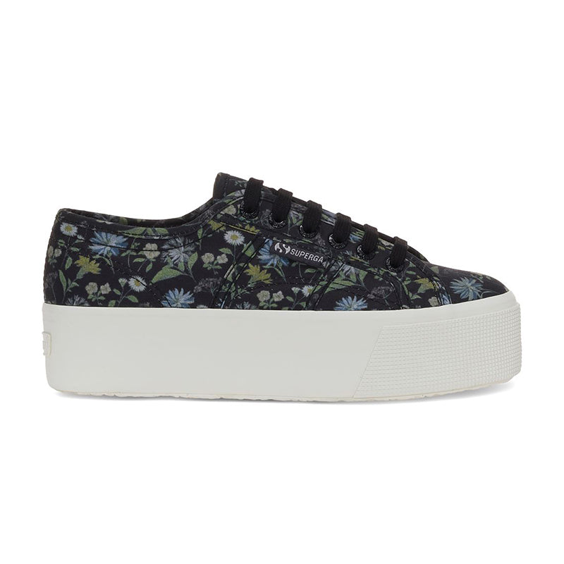 2790 Floral Print - Dk Grey Floral