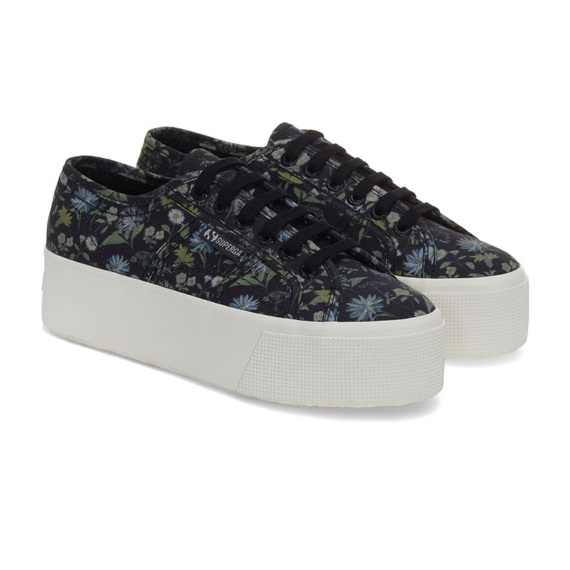 2790 Floral Print - Dk Grey Floral