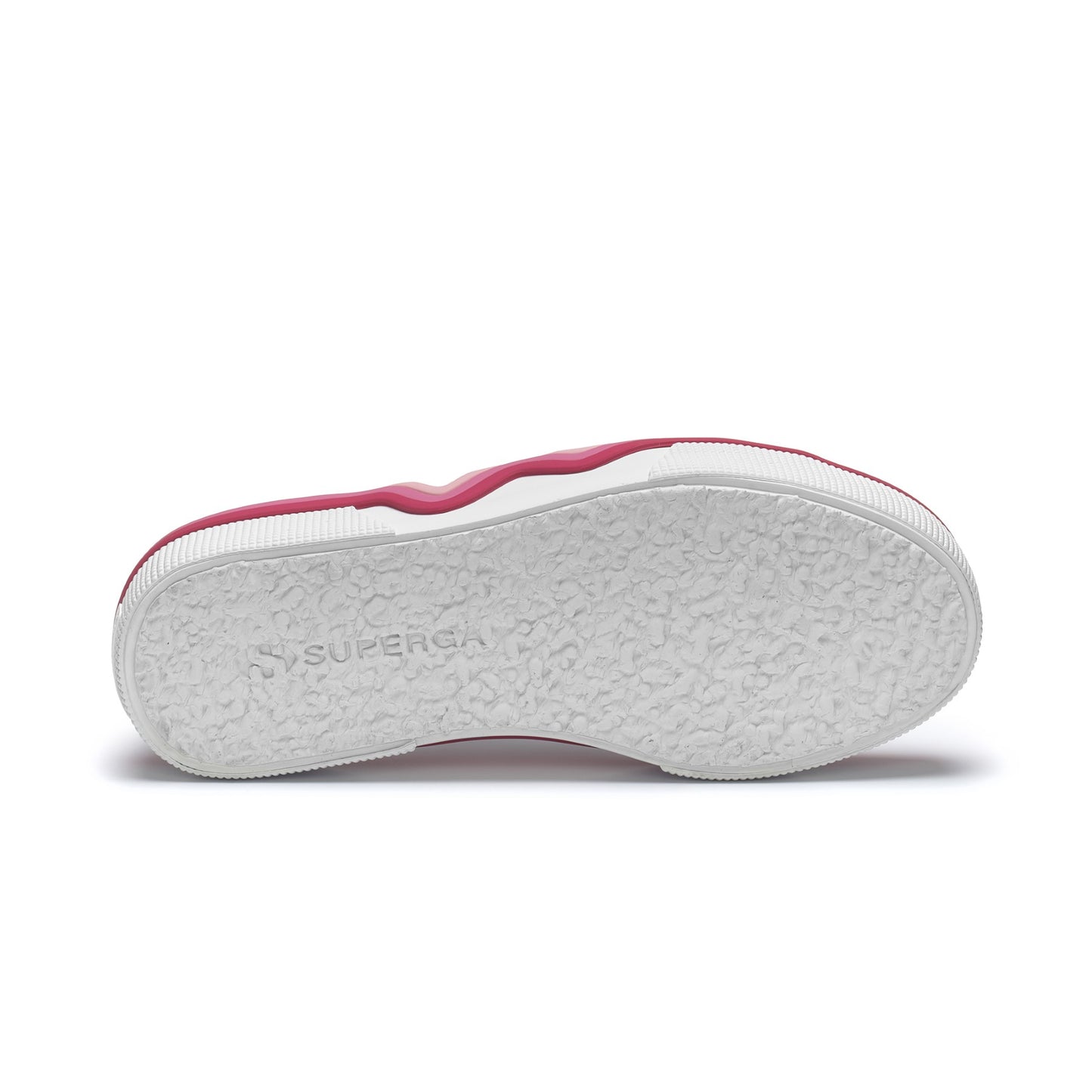 2740 LIQUIFY STRIPES - WHITE SHADED PINK