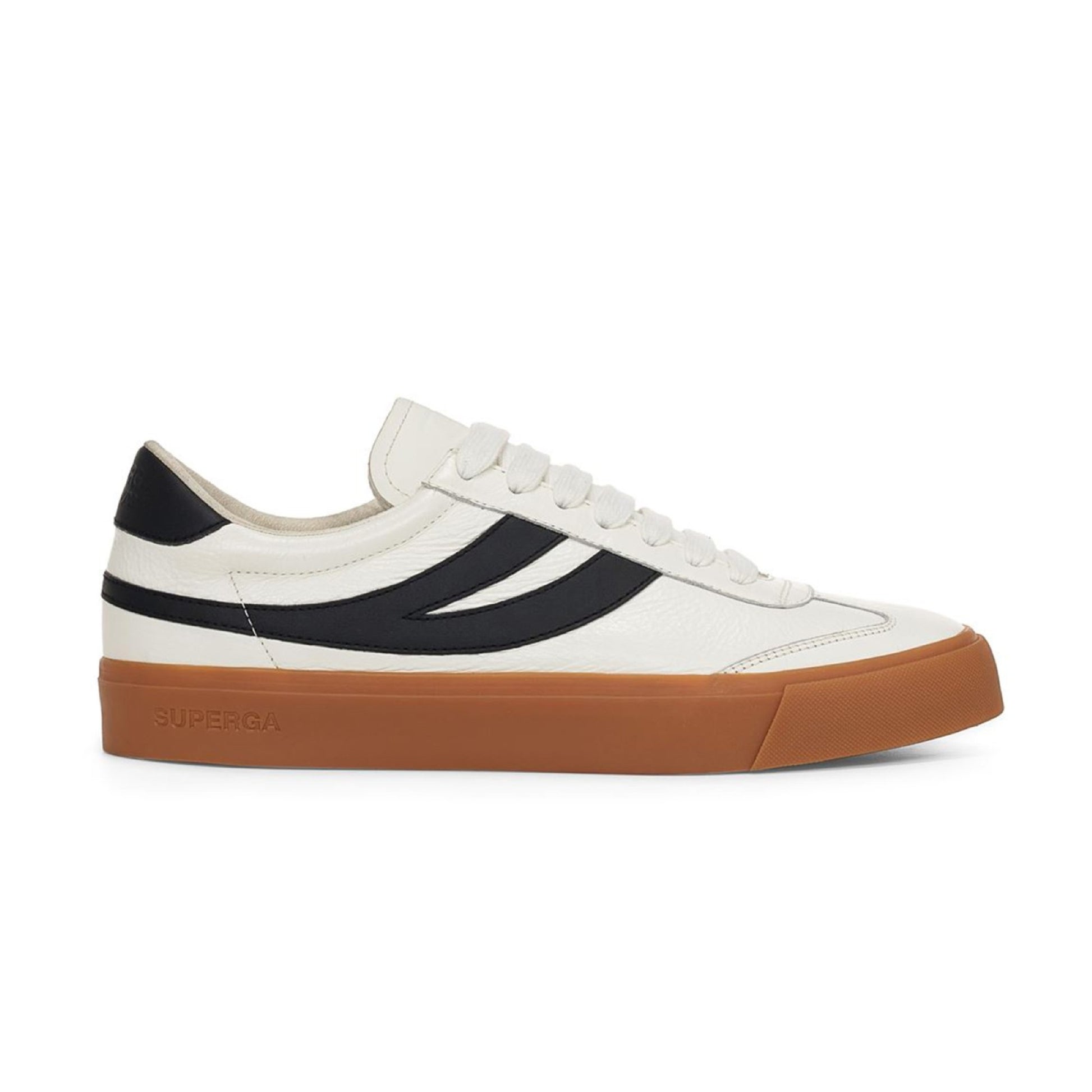 2834 CLUB S SWALLOW - WHITE BLACK GUM