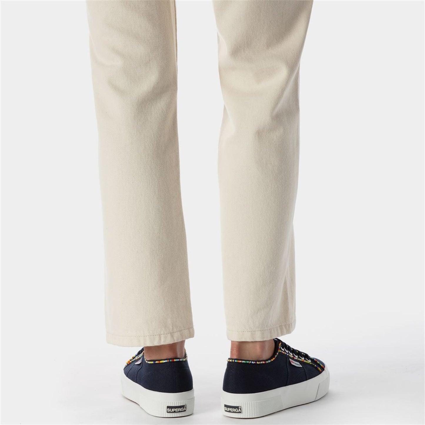 2740 MULTICOLOR BEADS - NAVY