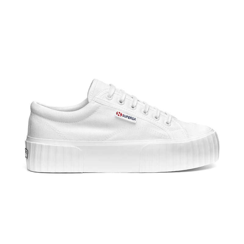 2631 Stripe - White White Avorio
