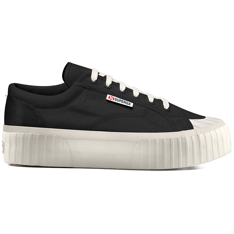 2631 Stripe - Black White Avorio