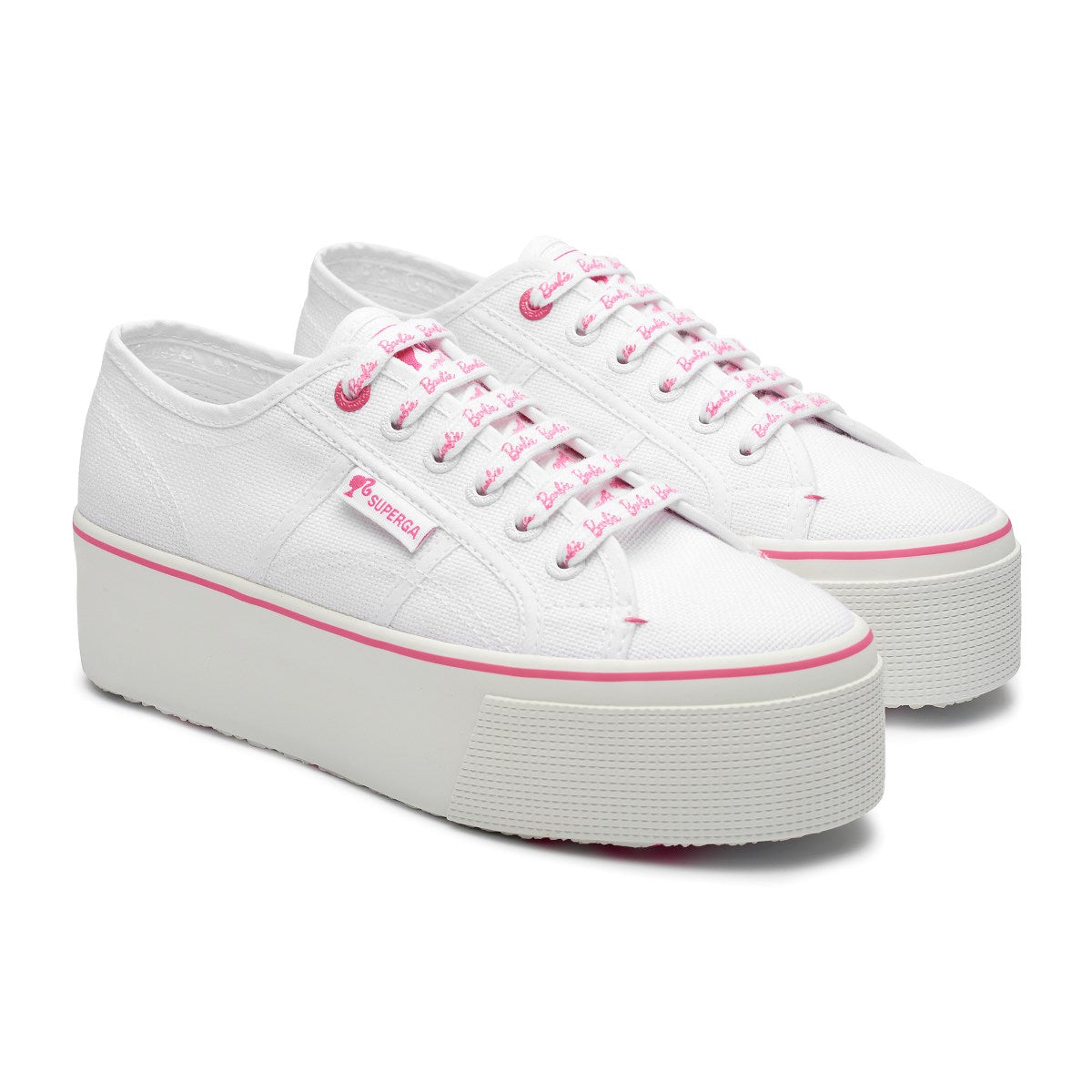 2790 Barbie Classic - White Pink
