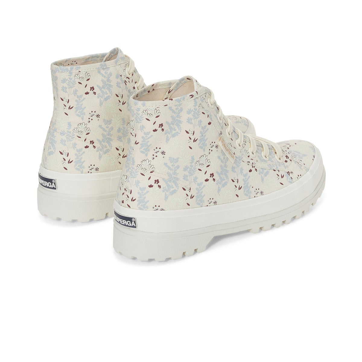 2341 Alpina Flowers - Beige Green Choc