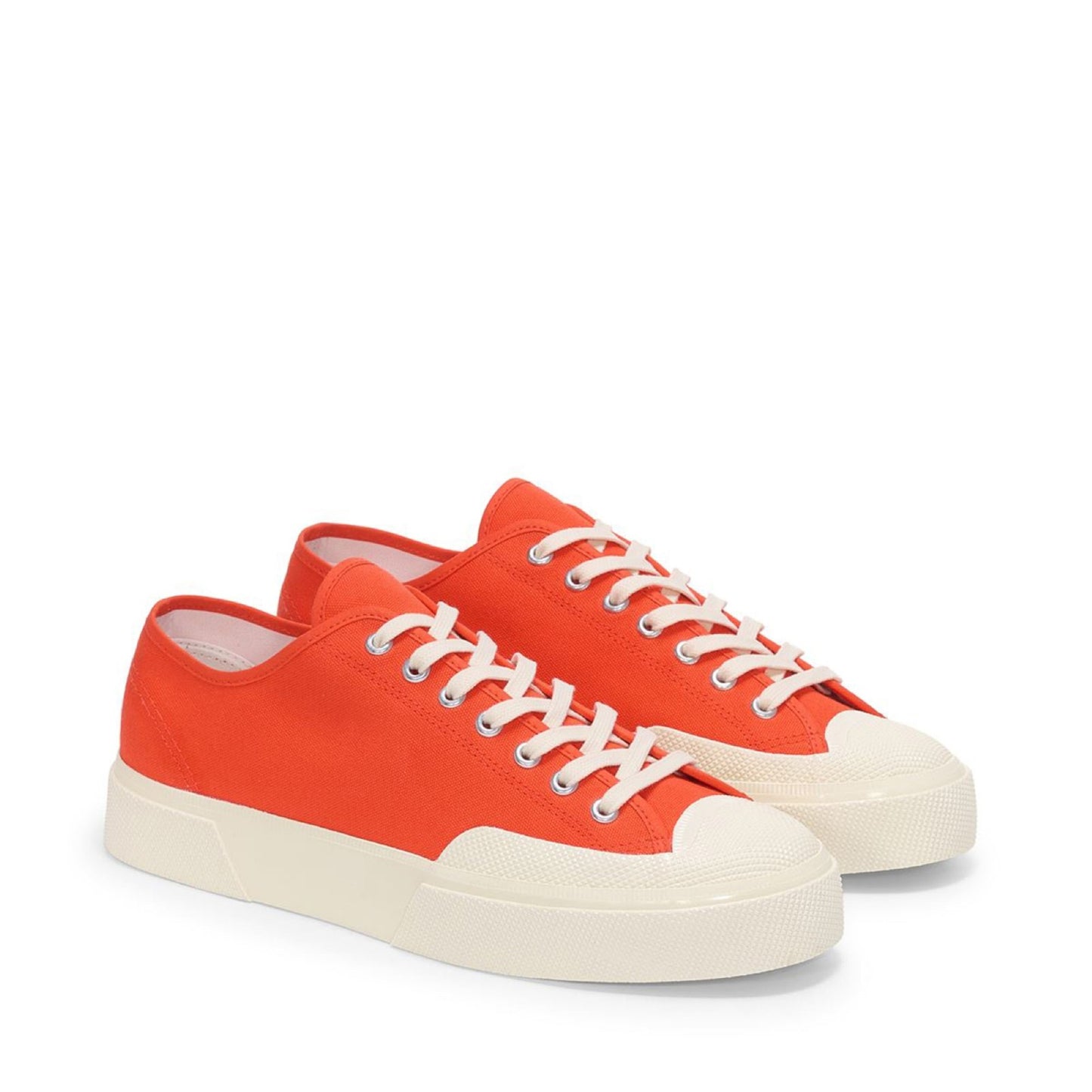 2432 WORKS LOW - ORANGE OFF WHITE