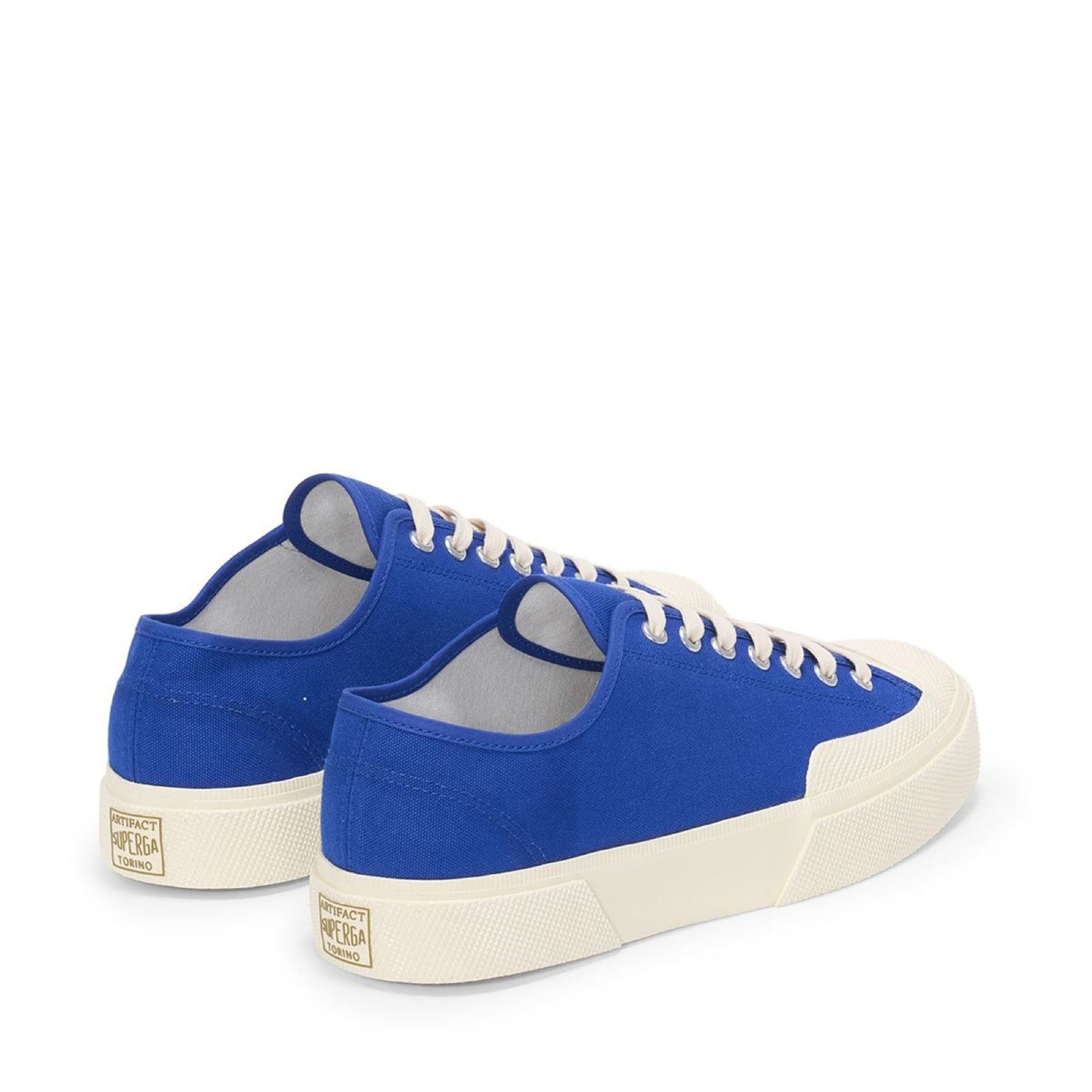 2432 WORKS LOW - BLUE CHAMBARY OFF WHITE