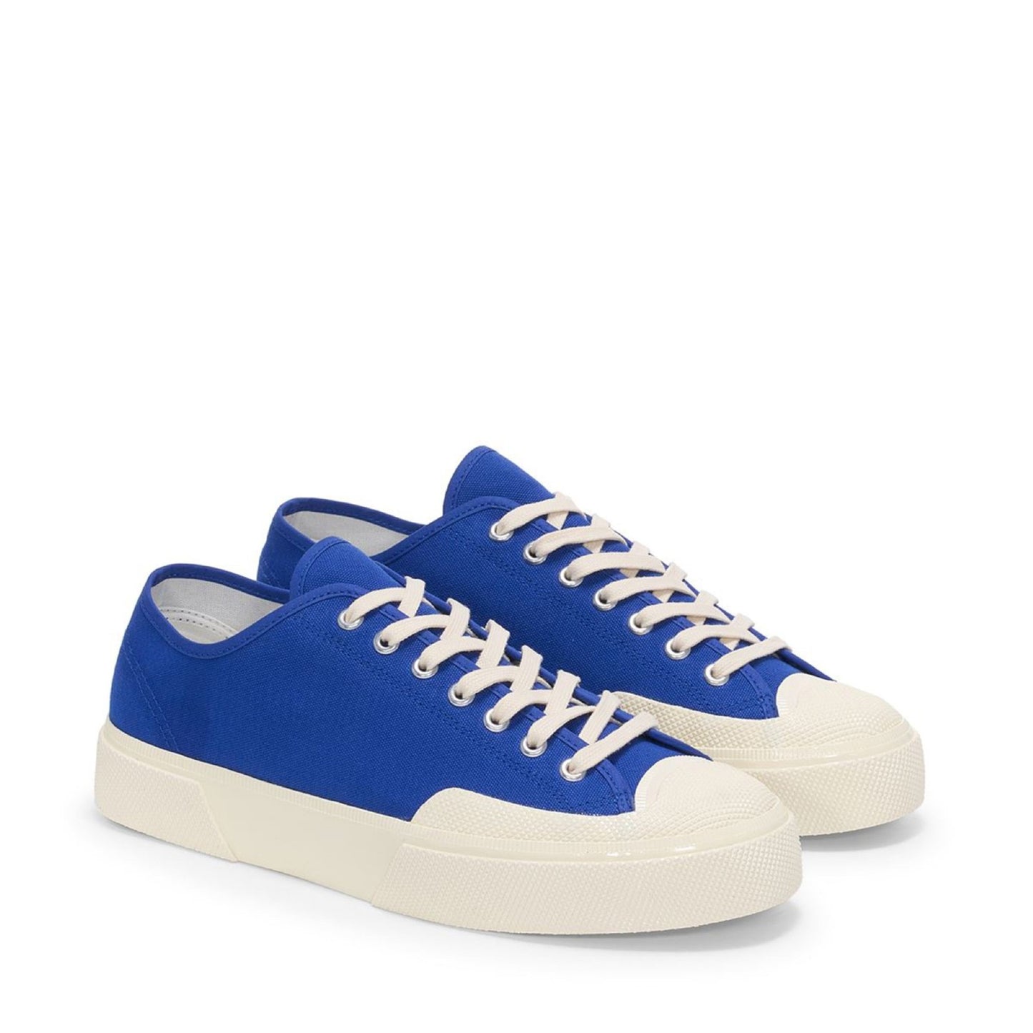 2432 WORKS LOW - BLUE CHAMBARY OFF WHITE