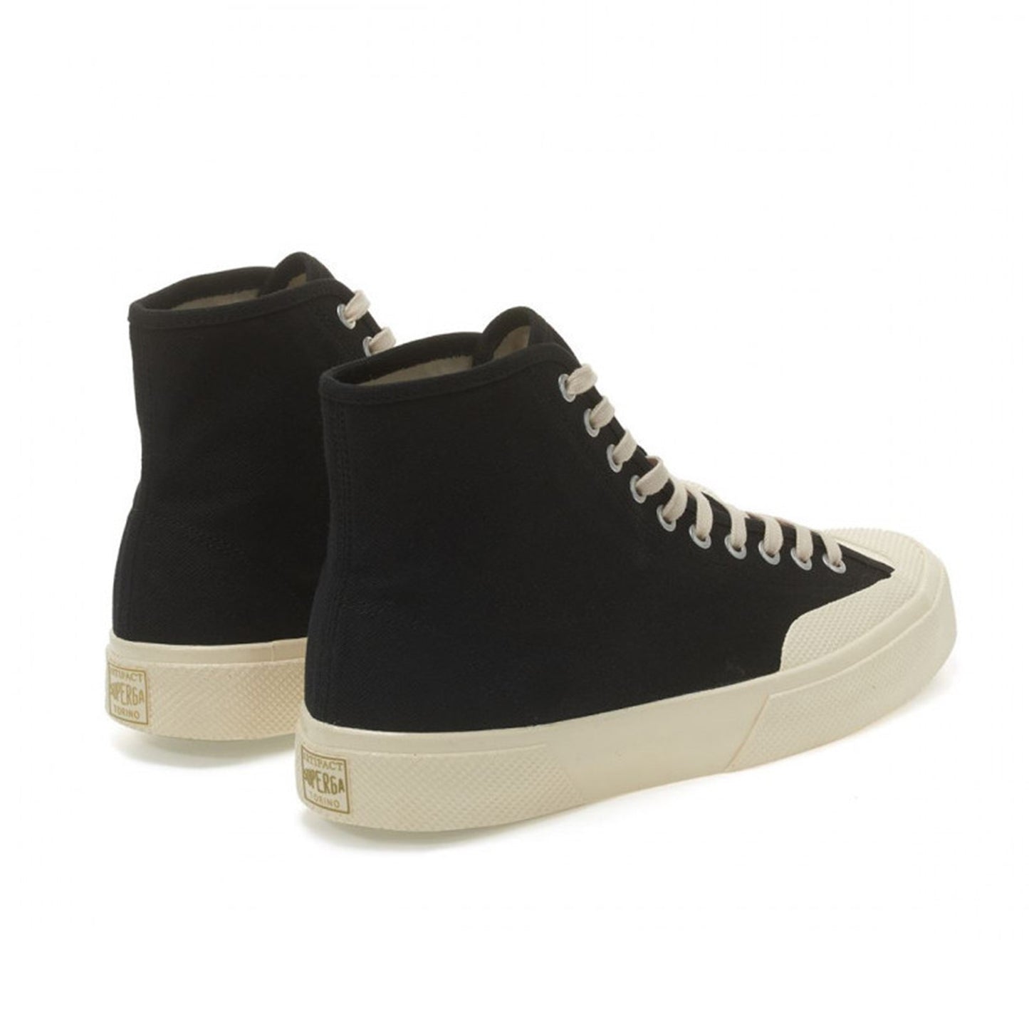 2433 WORKS HIGH - BLACK OFF WHITE
