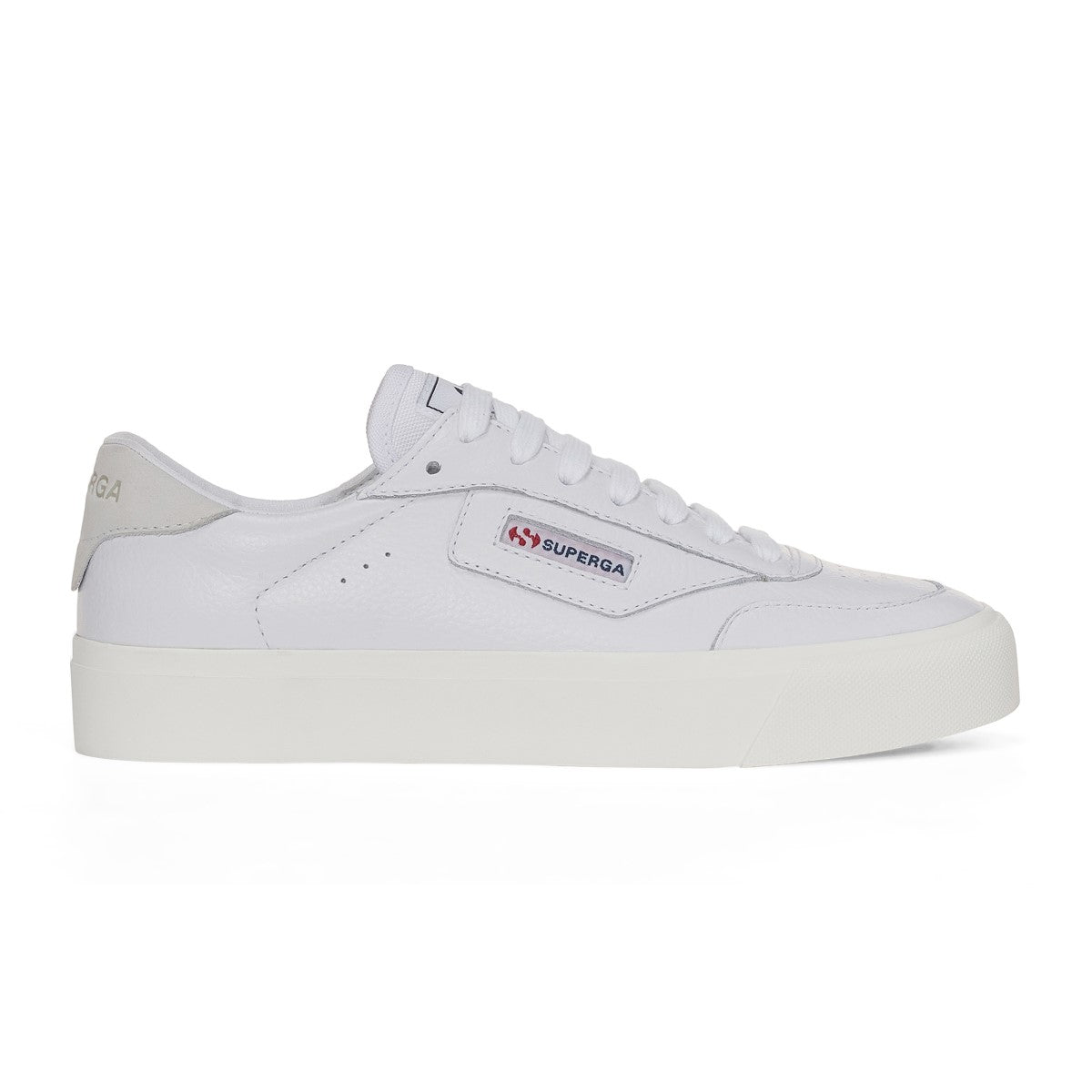 How to clean sales white leather superga