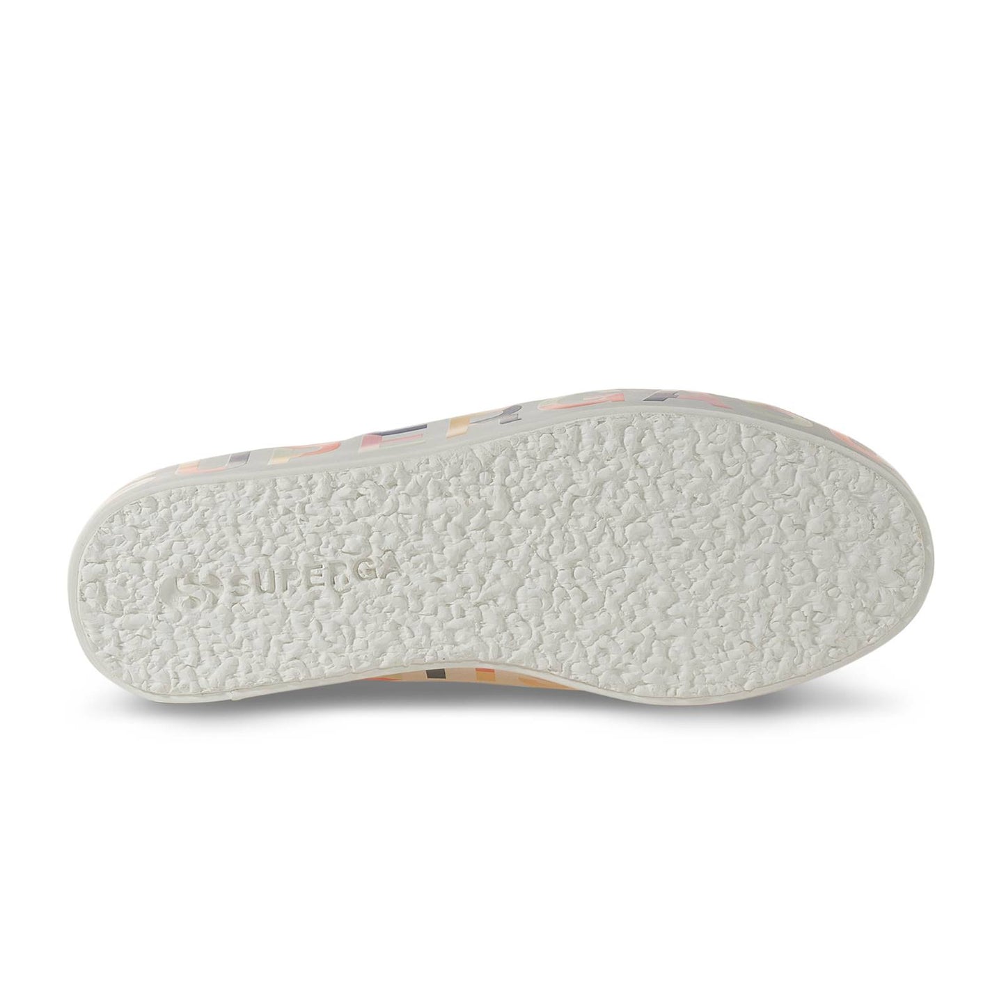 2740 Multi Lettering - White Avorio Multi