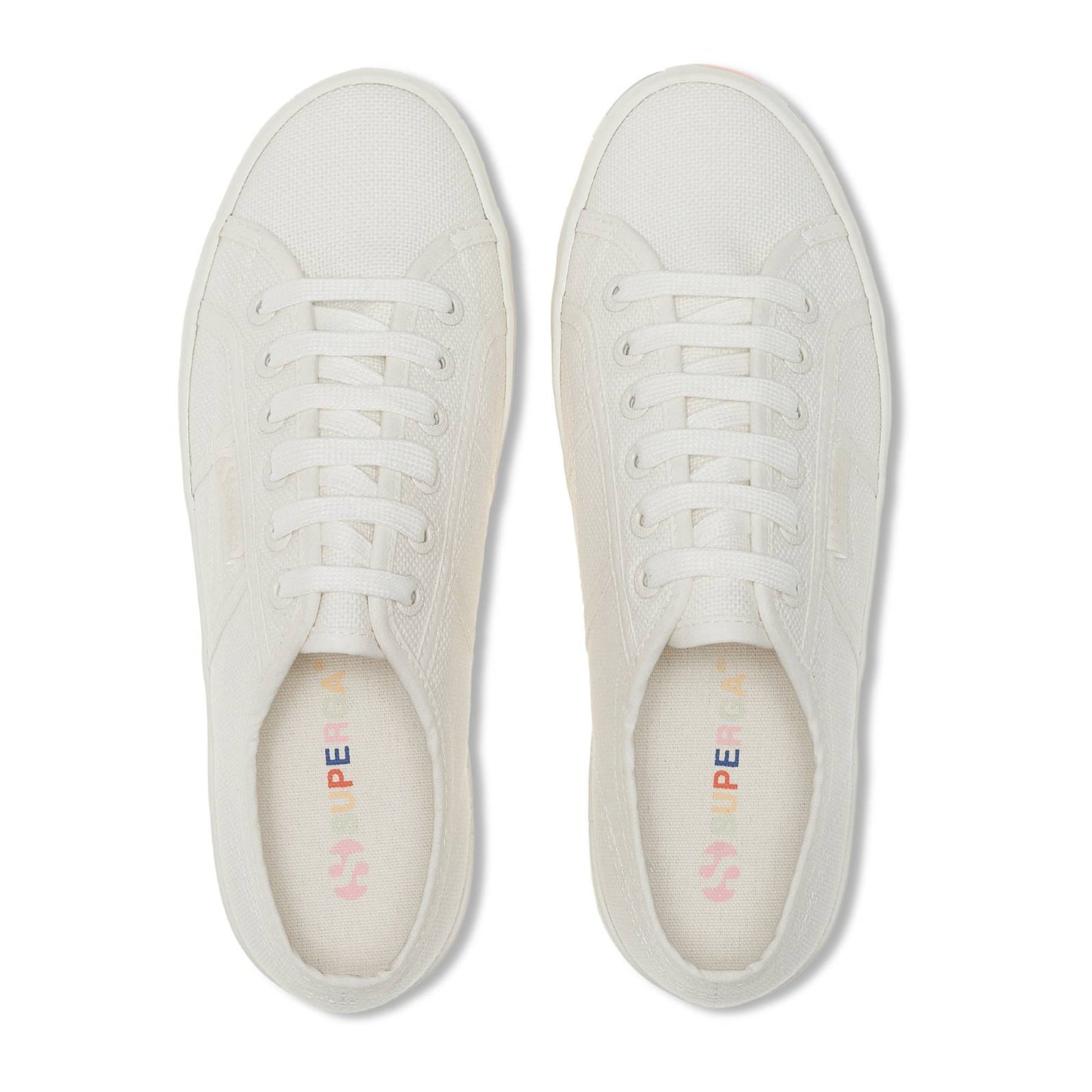 2740 Multi Lettering - White Avorio Multi