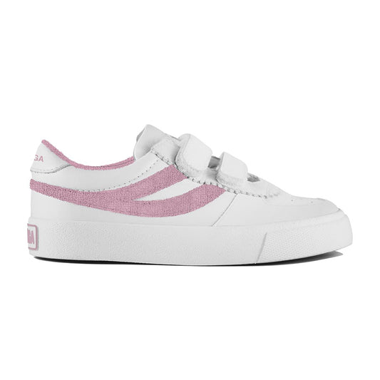 2846 Kids Seattle Straps - White Pink