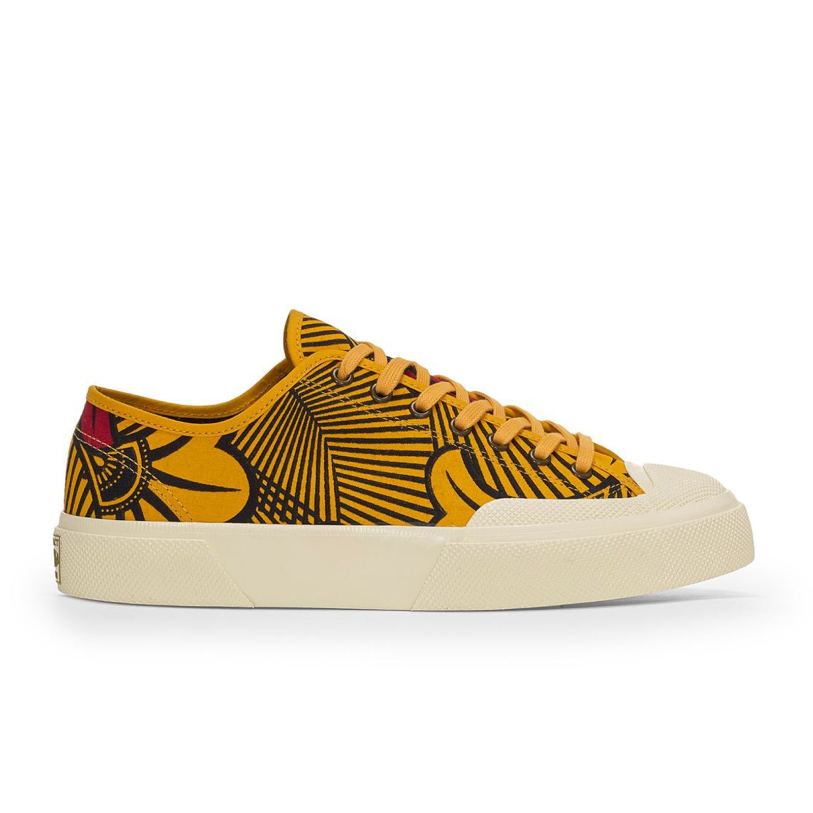 2432 Works Batik - Yellow Flowers – Superga