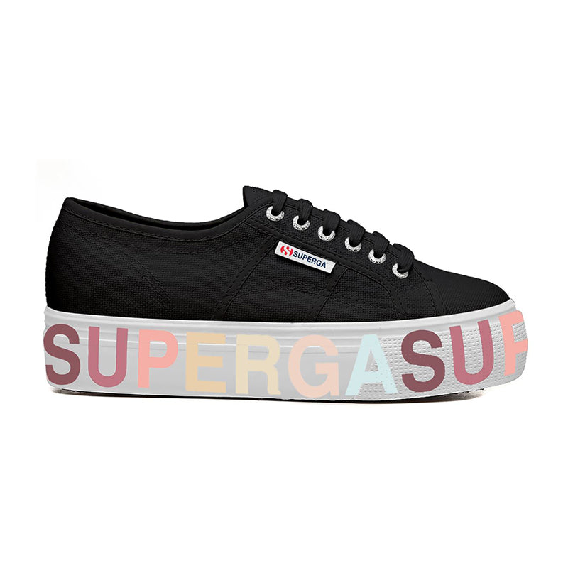 2790 Lettering - Black Multi Sunset